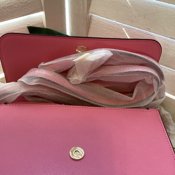 KATE SPADE NEW MADISON PINK SHOULDER BAG - Picture 5 of 9